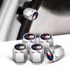 Car Wheel Tire Valve Caps Tyre Stem Protect Cover For BMW MINI Cooper R56 F56 R50 JCW Cabrio Countryman Clubman Roadster Sticker Sdbf49