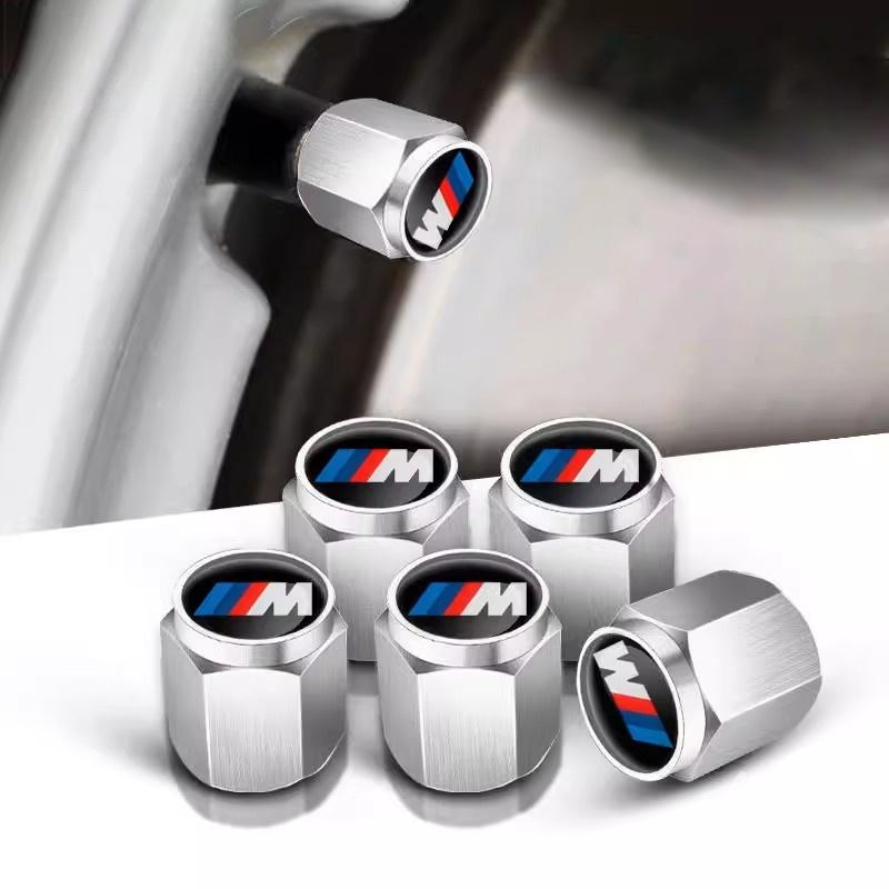 Car Wheel Tire Valve Caps Tyre Stem Protect Cover For BMW MINI Cooper R56 F56 R50 JCW Cabrio Countryman Clubman Roadster Sticker Sdbf49