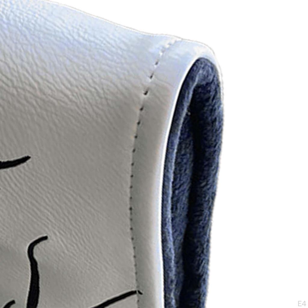 Golf Putter Headcover Head Cover Scratch Resistant PU Protective