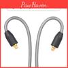 Connector Mmcx Cable Headphone Replacement 35mm Wired Earphones Detachable Cord Compatible With