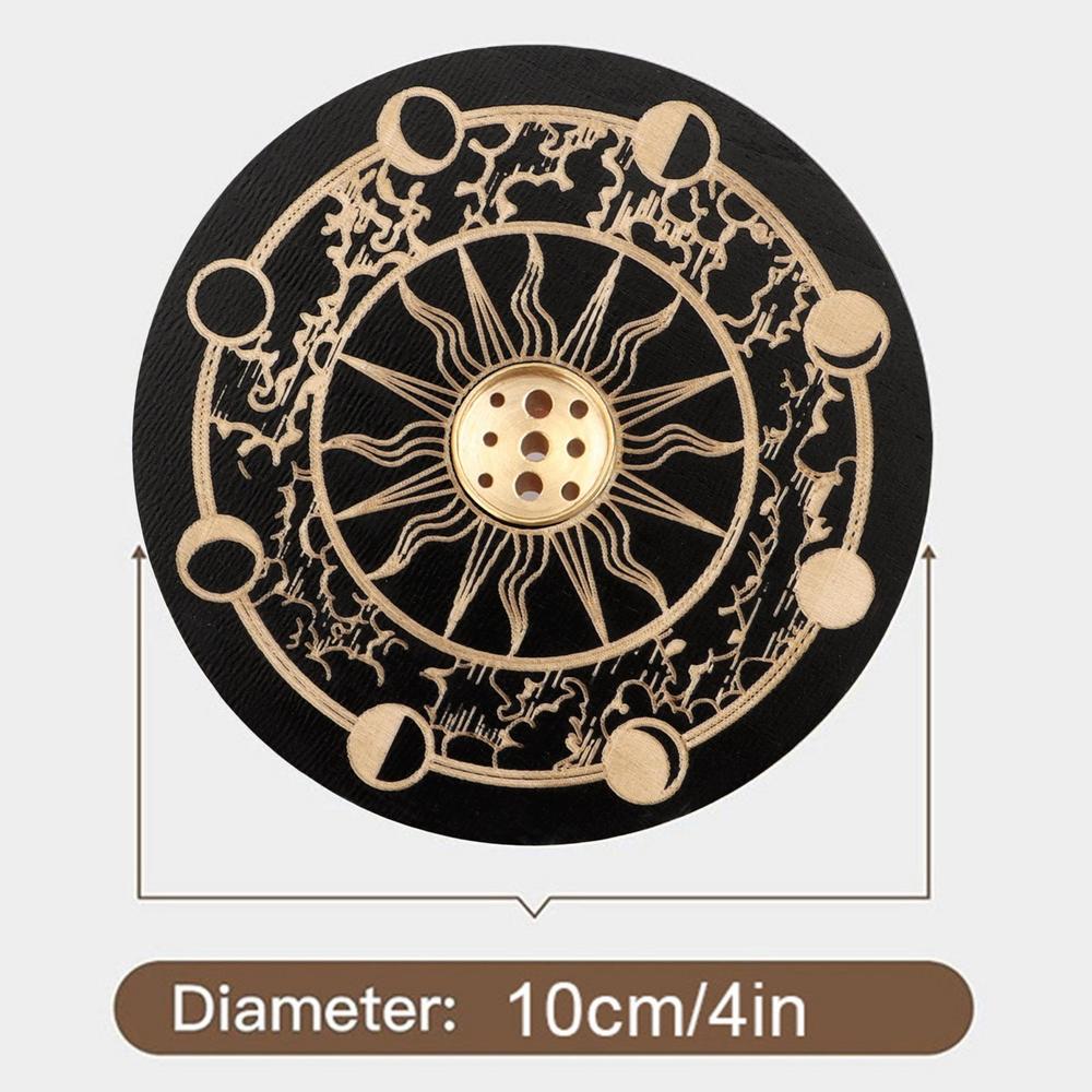 Wooden Incense Burner Line Stick Incense Holder For Yoga Meditation And Home Decoration Indoor Or Outdoor Ornaments