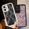 Creative Lace Pattern Phone Cover Case for Xiaomi Poco F8 X3 NFC C51 X3 Pro C61 C50