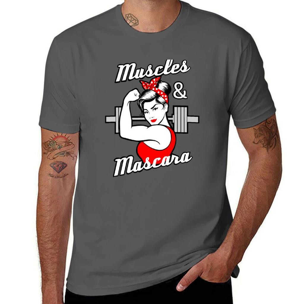 Fitness girl Gym girl girls who lift Barbell Girl TShirt Fitness Training Breathable Tee
