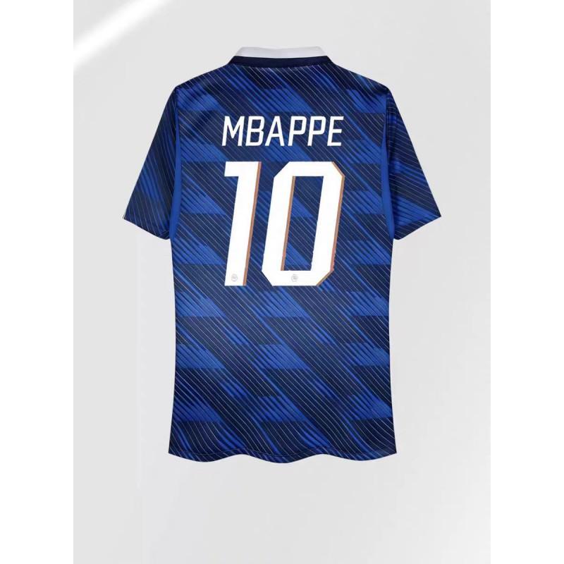 Mens Short Sleeve Soccer Jersey Training Shirt Argentina Spain Brazil Mexico Germany France England USA 10 7 9 11 17