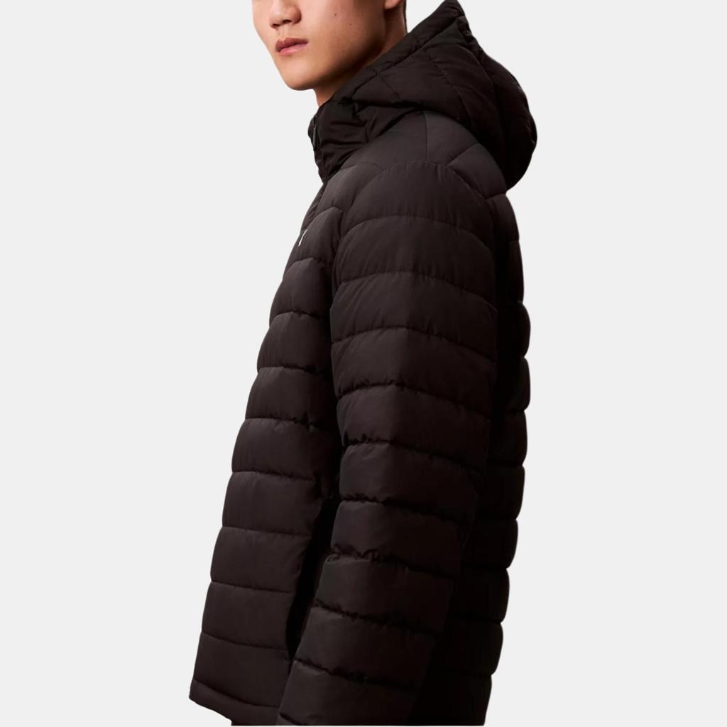 Calvin Klein Tear-Resistant Comfortable Versatile Hooded Waterproof Down Jacket Men Jackets 4RD579G-UB1