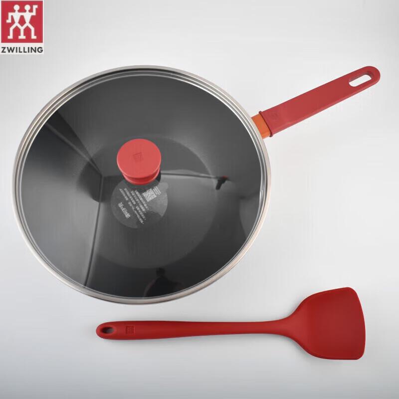 ZWILLING NOW plus 28cm Non-stick Frying & Stir-fry Pan Set