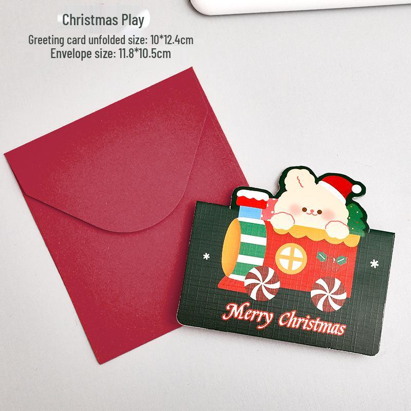 Multifunctional Holiday Greeting Card Set with Envelopes – Perfect for Christmas and Thanksgiving.