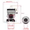 11Mm/15Mm Brushcutter Carburetor For 2-Stroke Hedge Trimmer 22Cc-52Cc Universal Fit Carb Brush Cutter Chainsaw Replacement Part