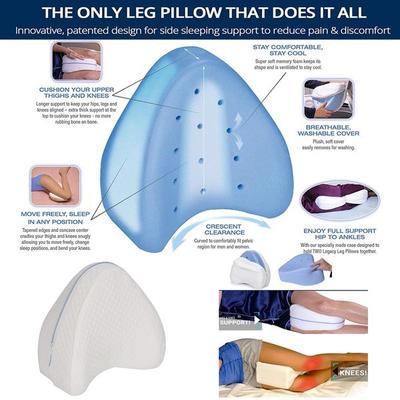 Legacy Подушка для ног для спины, бедра, ног и колена