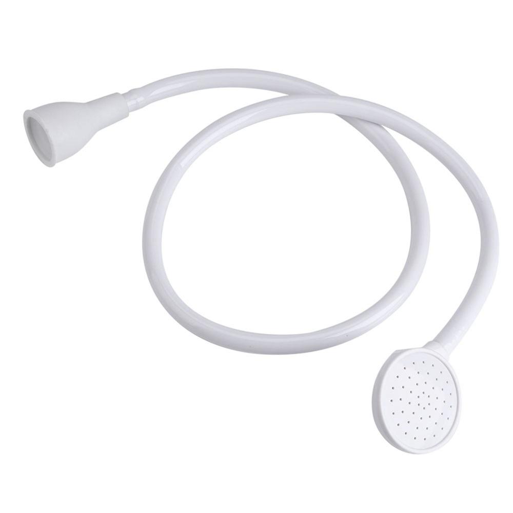 PVC Hose Pet Shower Head Push-On Design Faucet Attachment Durable Pet Shower Spray For Pet Bathing