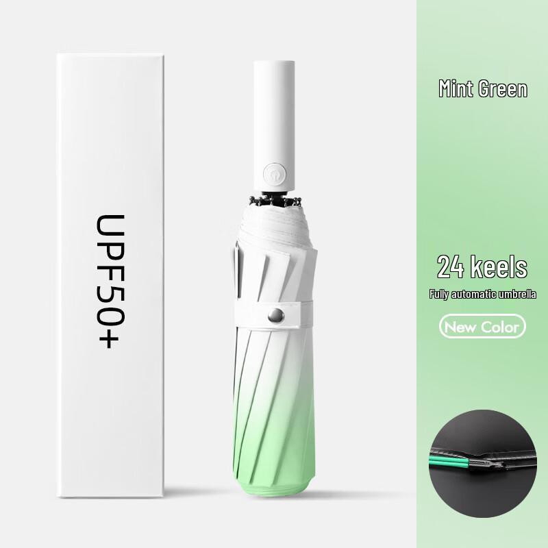 Nanjiao Automatic Gradient Sun/Rain Umbrella