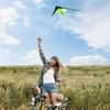 Green Acrobatic Kite 120X50 Cm