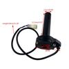 Off-road ATV Motorcycle Grips with Quick Turn Throttle Settle Throttle Cable For Handlebar Dirt Pit Bike Motocross Parts