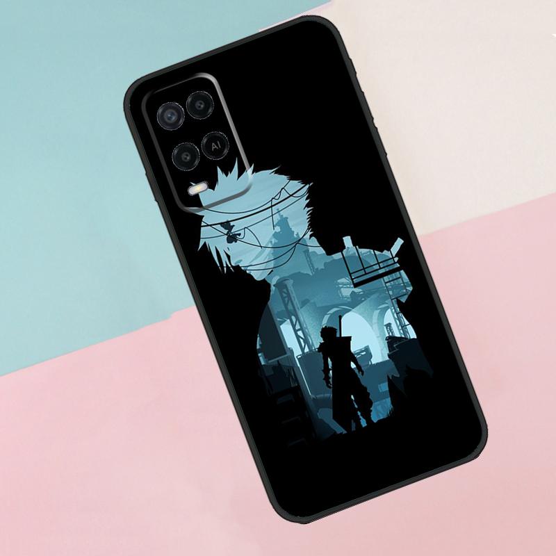 Final Fantasy For Oppo A74 A94 A54 A80 A78 A98 A40 A60 A18 A38 A58 A15 A17 A77 A57S A16 A76 A96 Phone Case