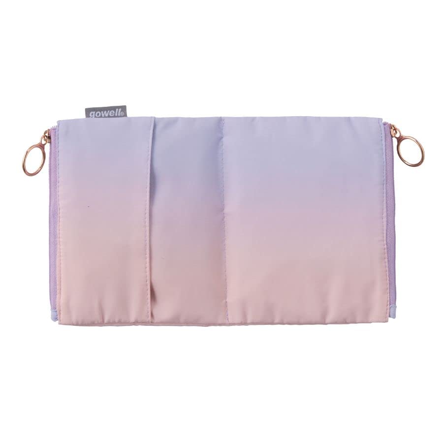 Gowell Tabicolle Mini Pouch Travel Cosmetic Storage Tabicolle Multi-Purpose (Purple) Pouch, Pouch, Pouch, Travel,