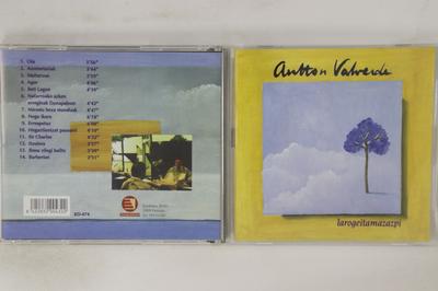 CD ANTXON VALVERDE - Iarogeitamazazpi KD474 IN ZUSAMMENARBEIT Unknown Folk Used