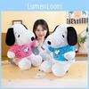 Snoopy Plüschtier Cartoon Hund Stofftier Geschenk für Kinder und Jugendliche