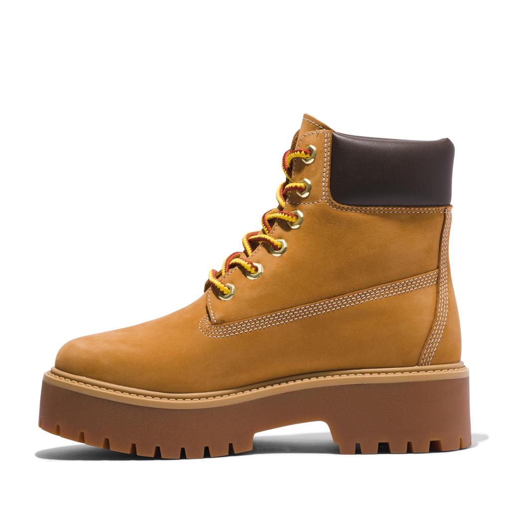 Timberland Stonestreet Waterproof Size 6-inch Boots, Women's, TB1A5RJD2311, White, 9.0 (26.0cm)