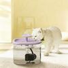 1000ml Transparent Pet Automatic Water Dispenser Silent Mini Fountain Water Dispenser Suitable for Both Cats and Dogs