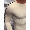 2025 Winter Men's Slim-Fit Long-Sleeved Round-Neck Knitted Top