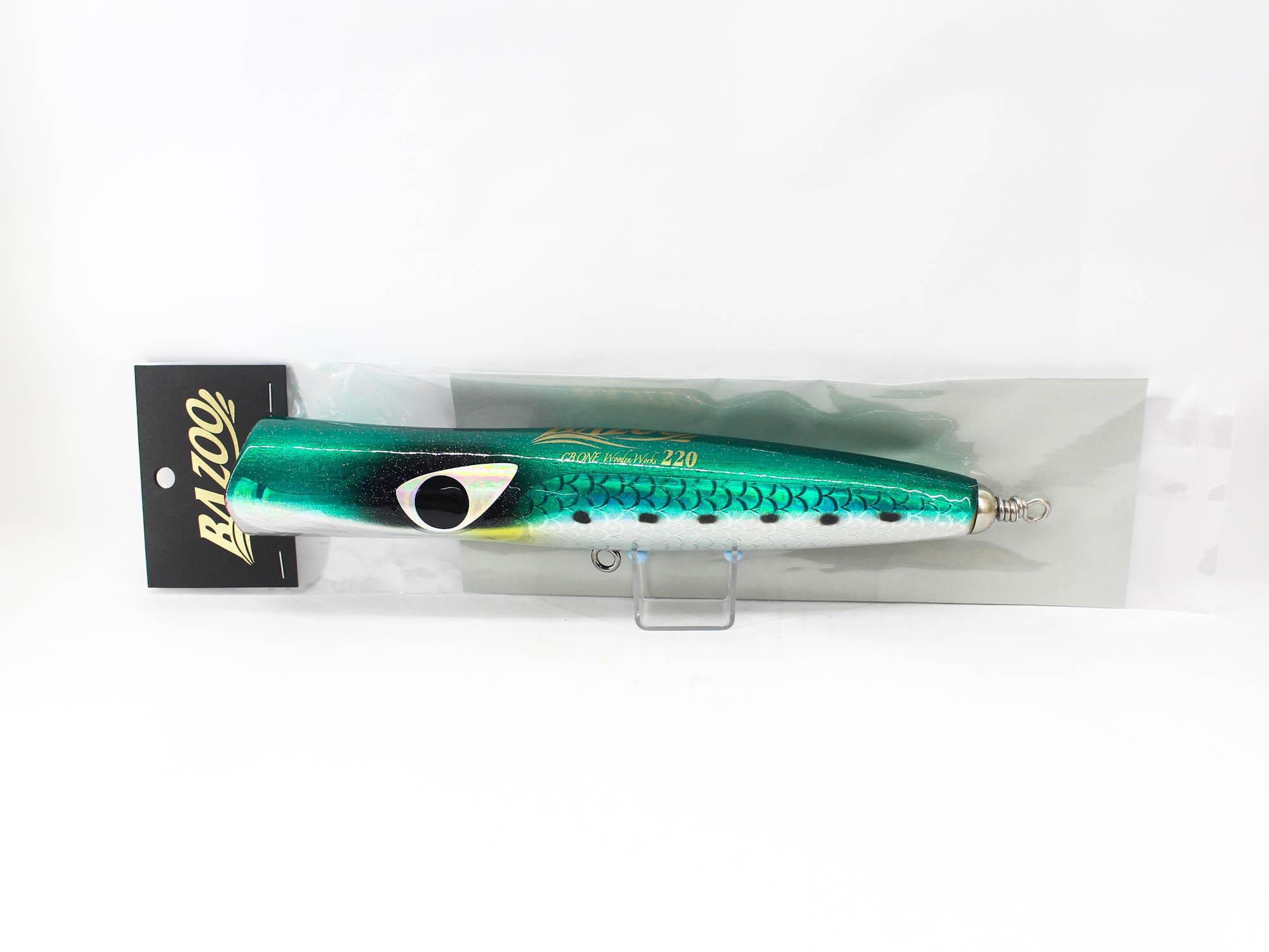 

CB One Stickbait Bazoo 220 мм 120 грамм Плавающая приманка Сардина (4003)