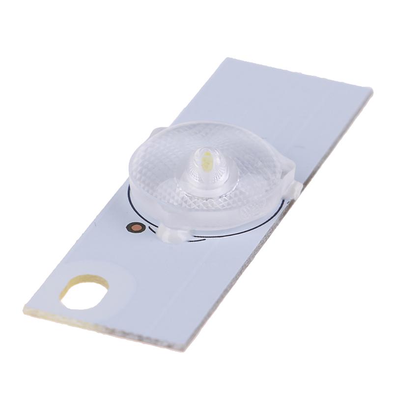 20Pcs 3V 6V Smd Lamp Beads With Optical Lens Fliter For 32-65 Inch Led Tv Repair