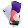 Coque - VCOMP - Samsung Galaxy A22 5G - UltraSlim - Transparent - Ajustement parfait