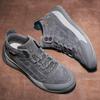 Men's Leather Martin Boots High Top Sneakers