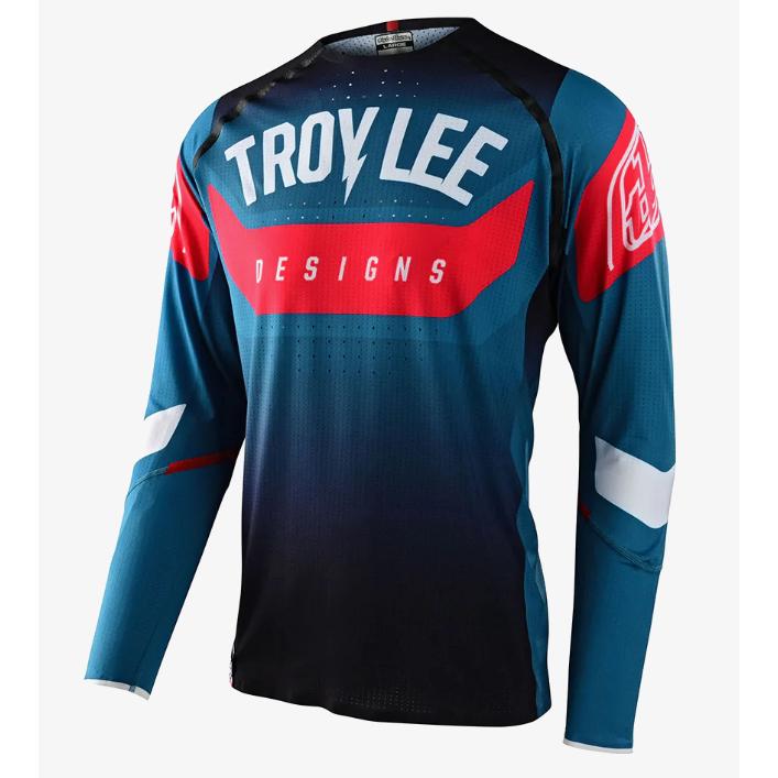 Maglia da Corsa per Moto MX Felpa Maglia da MTB Fuoristrada Maglia da Bici da Montagna Maglia da Velocità Down Maglia ad Asciugatura Rapida Bici