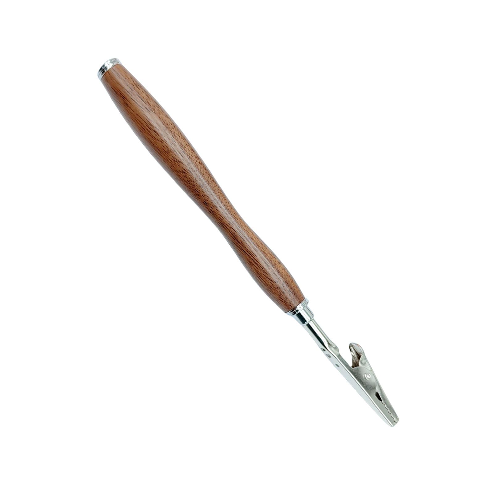 

Практичный деревянный инструмент для застегивания браслетов с крючком для легкой помощи при застегивании ожерелий и ювелирных изделий T1