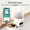 3L Large Capacity Tuya WiFi  Remote Control Dual Power Supply Automatic Smart Pet Food Dispenser Feeder for Pets