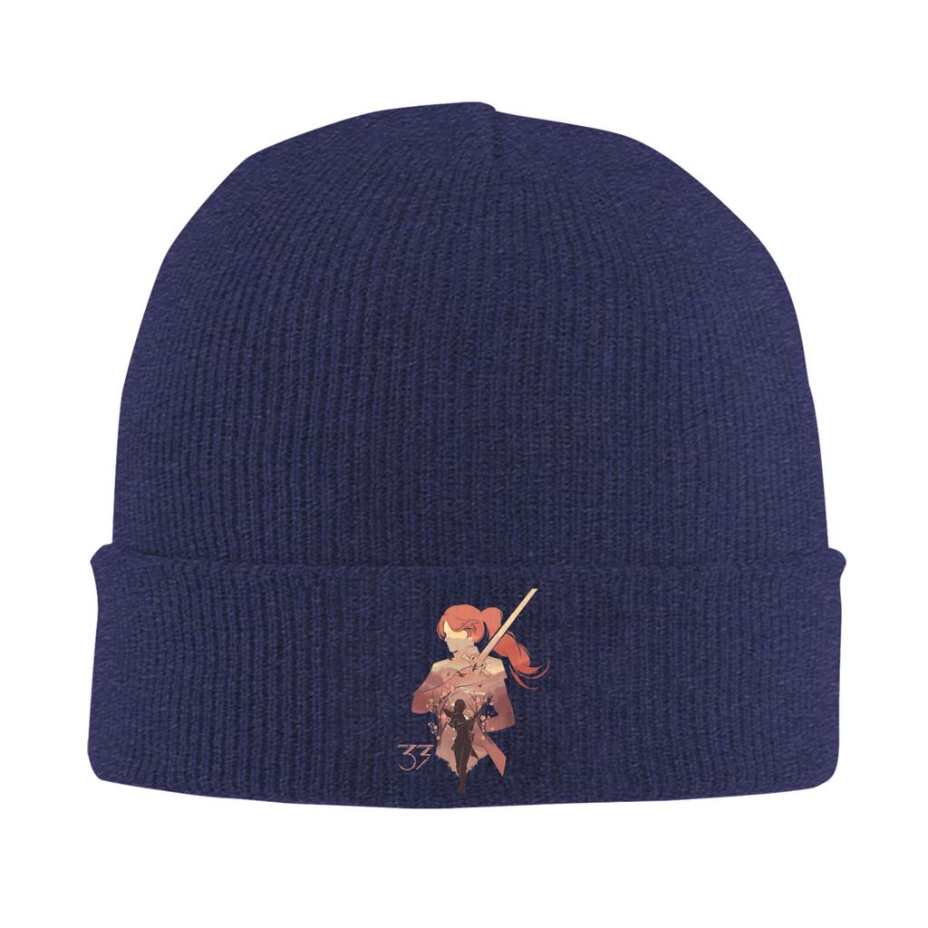 Maelle Clair Obscur Expedition Hat Autumn Winter Beanies Warm Cap Unisex Acrylic Knitted Caps