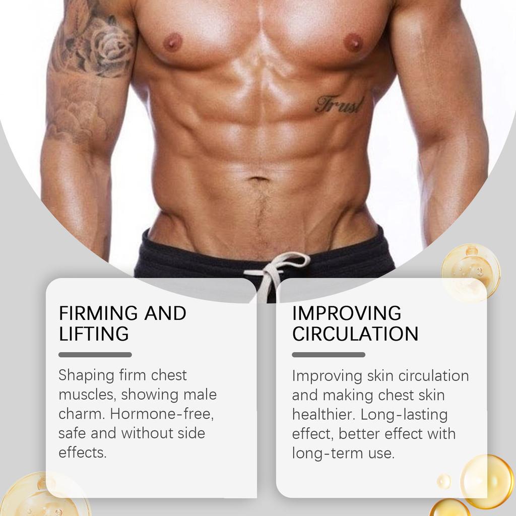 Nourishing North Moon Men's Breast Care Spray For Smooth Skin Contours And Hydration