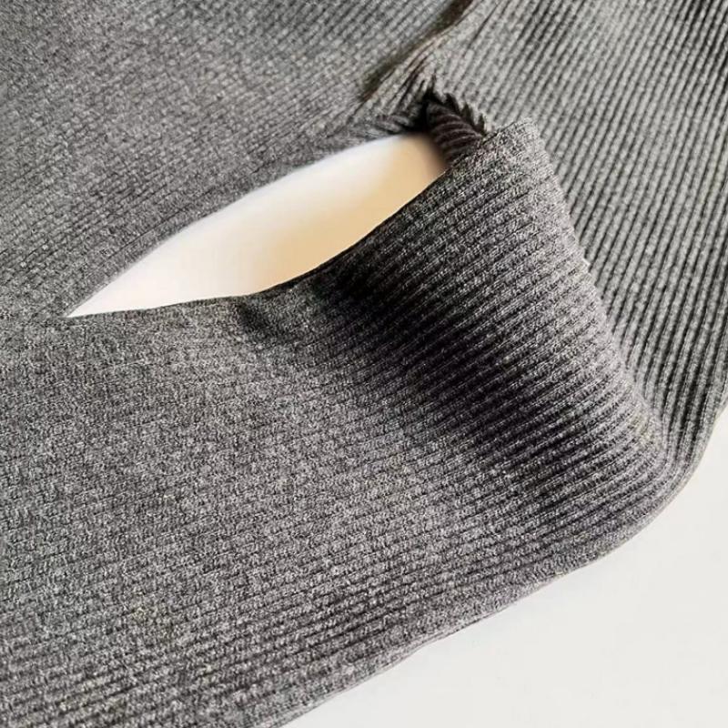 Spring Autumn New Children Solid Color Lace Bellbottom PantsChildren Casual Versatile Pants Slim Girls Leggings