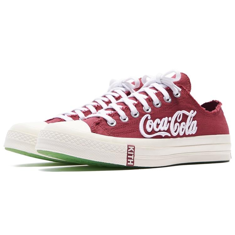 Converse Kith X Coca-Cola X Chuck 70 Low 'Red' Men's 169838C