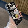 Japanese Anime L-Luffys LOGO Case For iPhone 16 15 14 13 12 11 Mini Pro Max X XR XSMax 7 8 Plus SE20 Ones Pieces Clear Cover