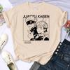 Jujutsu Kaisen T-shirts Women Y2K Streetwear T Shirt Girl Y2k Harajuku Graphic Clothing
