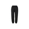 Fila Fusion Solid Color Loose Fit Knit Casual Pants Men bottoms Deep-Black T11M243604F-BK