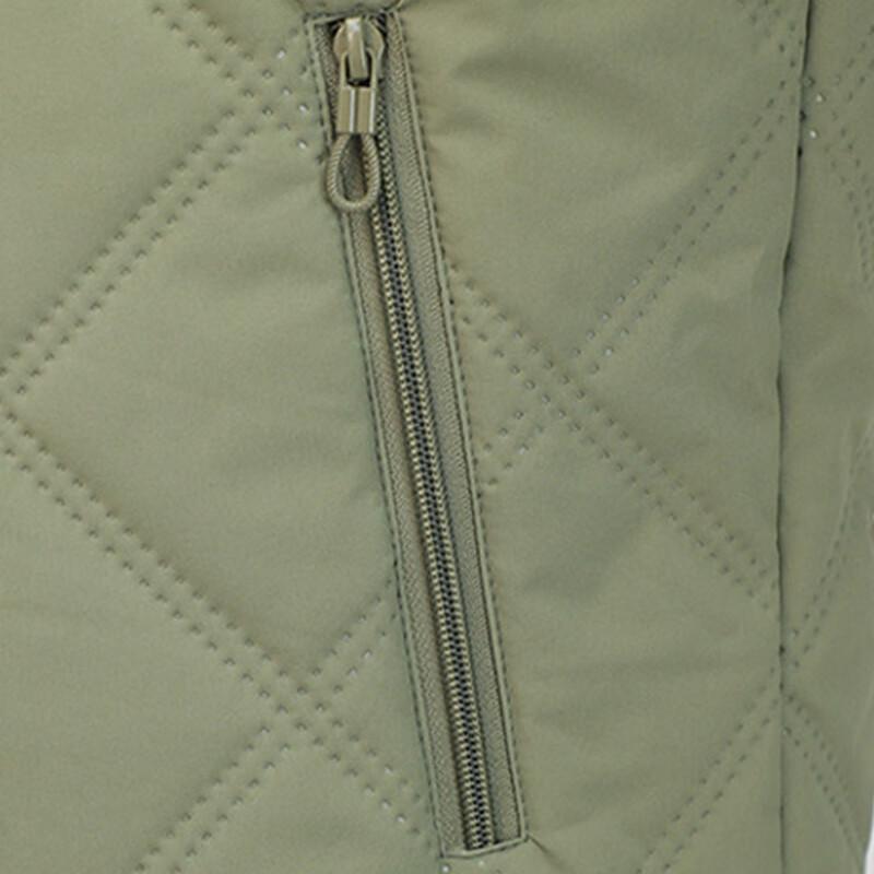 Maoren Men's Winter Windproof Hooded Padded Jacket