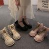 Japanese jk high-heeled versatile Mary Jane shoes 2025 summer and autumn new thick-soled heightening French fairy style small leather shoes