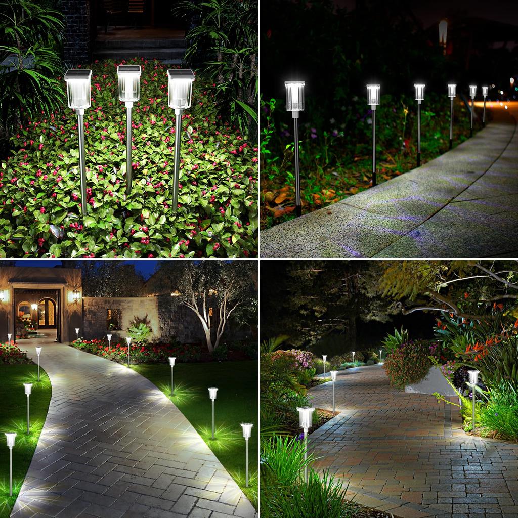 Solar Garden Solar 8 Automatic High Flower Krajina světla, Venkovní, Vodotěsný, Světlo, Světlo, LED, Jasný, Stylový, Osvětlení, Denní Světlo,