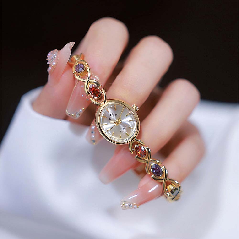 Women's Watch Unique Small Dial Original Brand Quartz Watches Waterproof Elegant Bracelet for girl Dress Gift Relogio