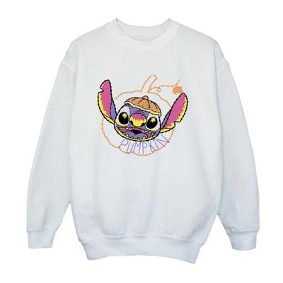 Boys Pumpkin Head Sweatshirt