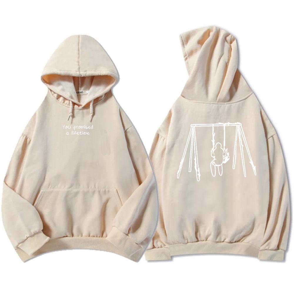 SOLO You Promised A Lifetime Hoodies Myles Smith Fashion Singer Printed Sweatshirts Long Sleeve Casual Hooded Pullovers Tops