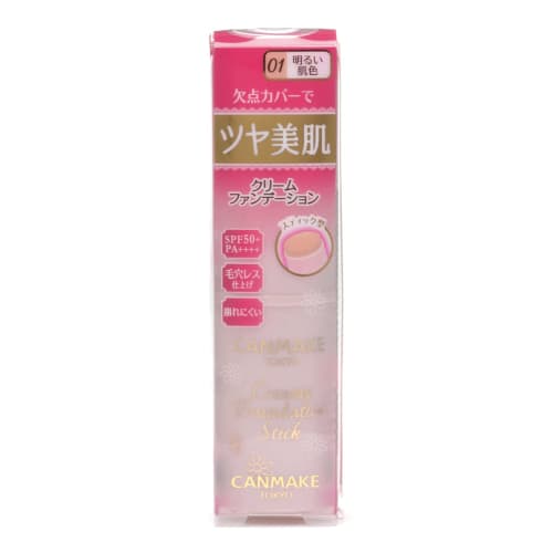 Canmake Creamy Foundation Stick 01 Light Beige 9.5g
