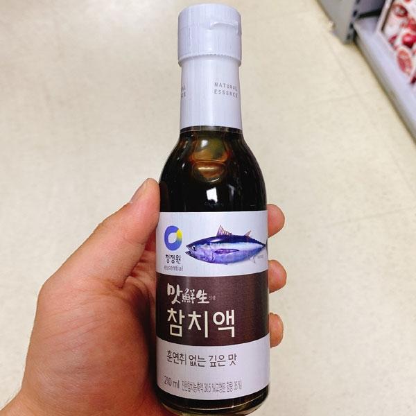 Chungjungone Ton Lichid Premium Sos de Pește 210ml