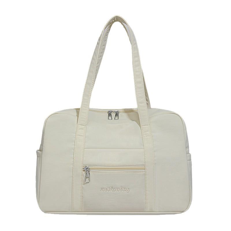 Summer new foreign style simple personality trend large capacity bag 2025 fashion leisure women shoulder tote bag