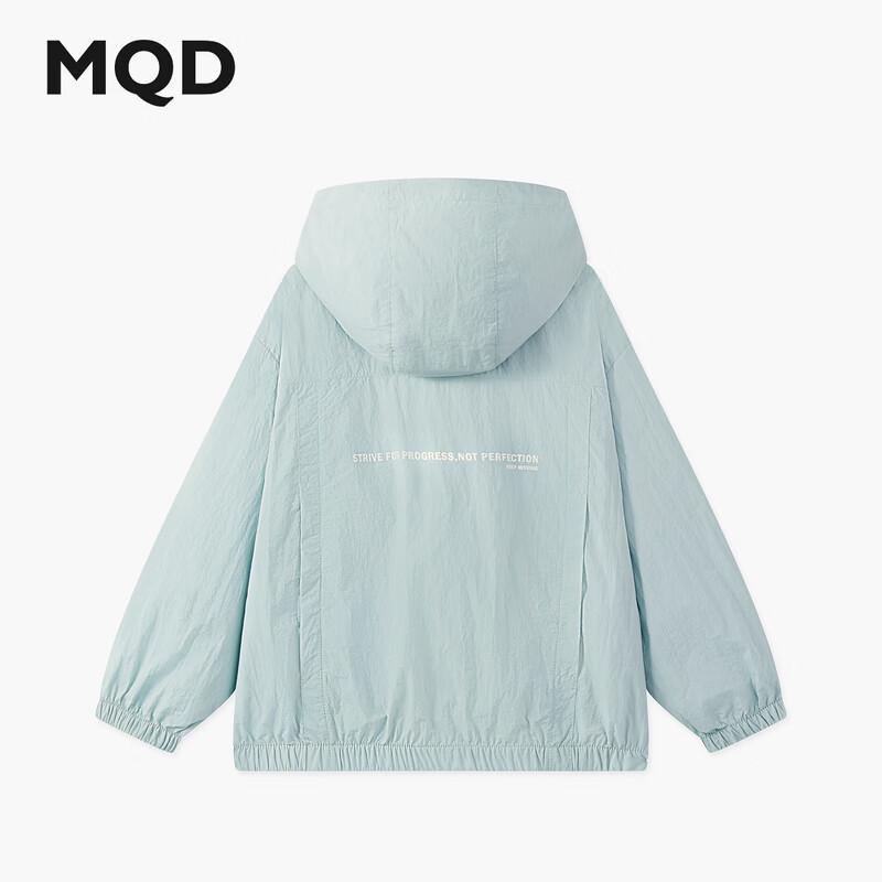 MQD Boys' Autumn Casual Hooded Jacket