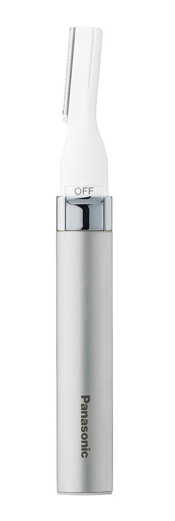 Panasonic Golarka do twarzy Ferrier Naive Hair Brwi Srebrna ES-WF41-S