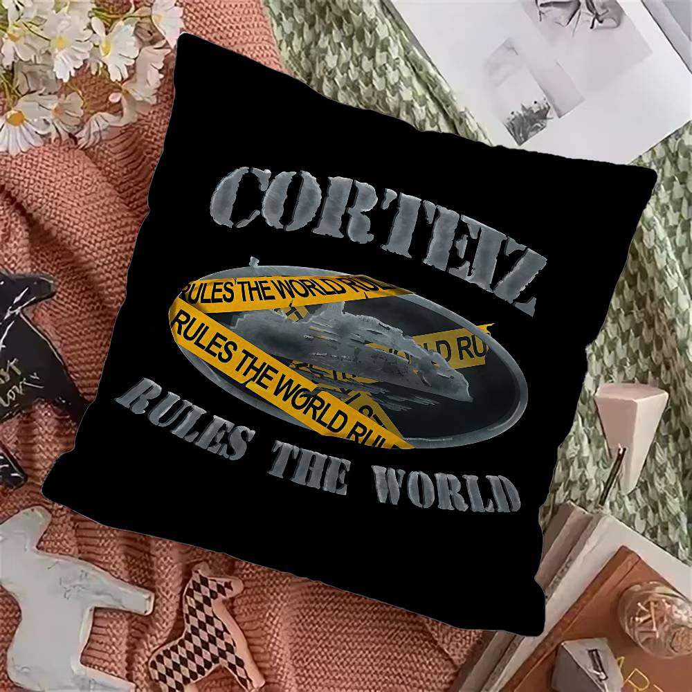 CCorteizS Cushion Cover Polyester Sofa Cushions Decorative Throw Pillows Home Decoration Pillowcover